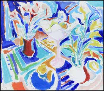 Sunset of Flowers (01094/2013-1993) by Peter (Alfred) Harris sold for $1,250