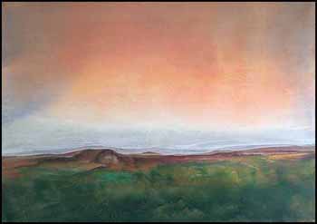 Landscape (01112/2013-2021) by Ernestine Tahedl sold for $1,250