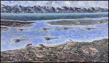 Site Landscape (01212/2013-1525) by Kay Angliss sold for $108