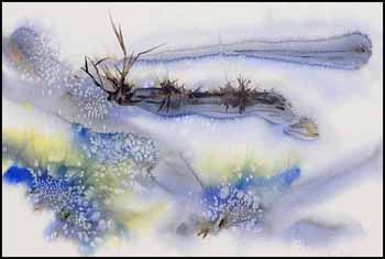 Frozen Pond (01155/2013-2069) by Ann Lee sold for $125