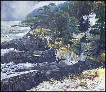 After a Cold Rainy Morning, It Clears Off (00701/2013-405) by Jean Claude Roy sold for $3,125