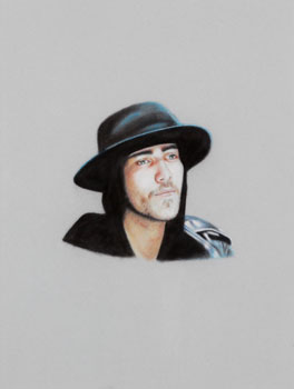 Justin Bobby with Hood and Hat by Karin Bubas sold for $156