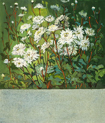 Untitled (Daisies) (#00246) by Aileen Plaskett Duffy vendu pour $500