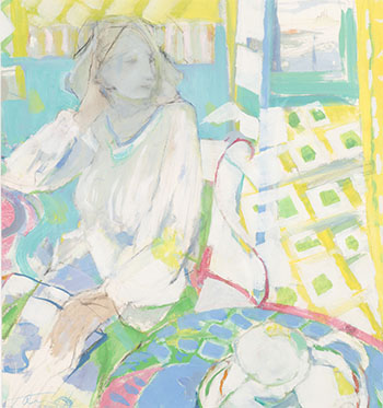 Summer Soiree (#00173) by Peter (Alfred) Harris sold for $188
