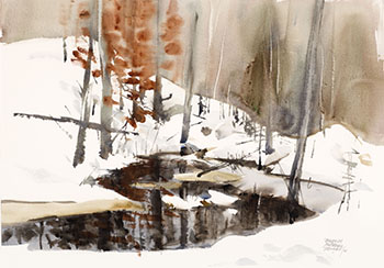 February Thaw (#00469) by Murray McCheyne Stewart vendu pour $625