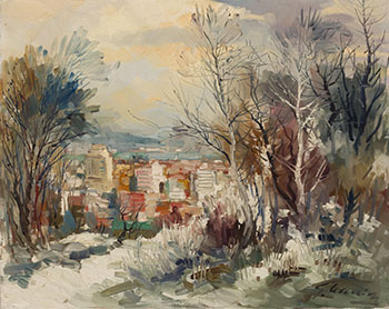 From Mt. Royal (#00353) by Geza (Gordon) Marich sold for $875