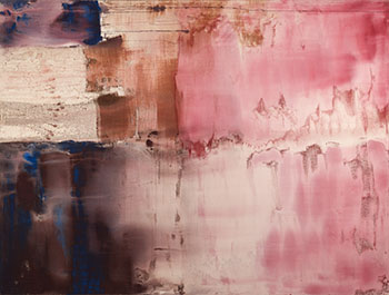 Abstract (#00545) by Lowell Fox sold for $4,375