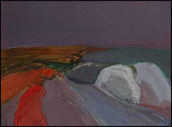 Abstract Landscape (01371/2013-2108) by Leslie (Les) Frederick Graff sold for $250