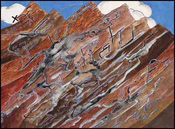 Cave Thoughts #2 (01329/2013-2236) by Greg Rudel sold for $54