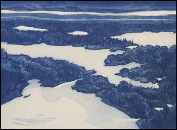 Quiet Quetico (01330/2013-2235) by Ruth Tye McKenzie sold for $135