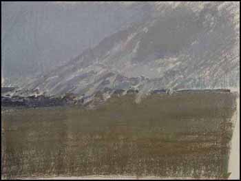Burning Stubble #2 (1334/2013-2391) by Leslie (Les) Frederick Graff sold for $94