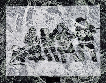 Untitled (#0097) by David Bernett vendu pour $563