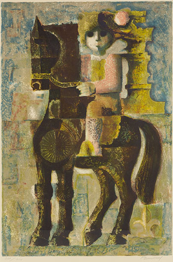 Untitled (Horse) (#0629) by Jordi Pla Domenech sold for $156