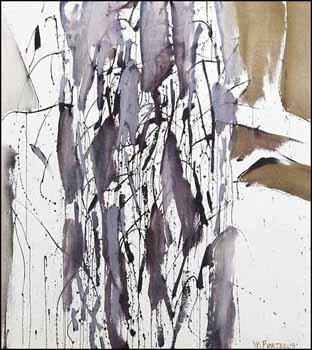 Abstract (01637/2013-2614) by William (Bill) Porteous sold for $438