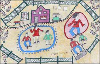 Playtime (01640/2013-2717) by Clarence Webster sold for $219