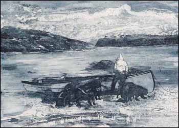 Voyage - Hudson's Bay (01645/2013-2728) by Ettie Richler Prazoff sold for $125