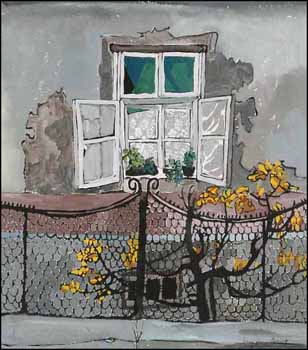 Lace Curtains at the Window (01740/2013-190) by Jennifer Garrett sold for $135