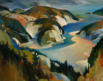 North Shore Vista (03148/352) by Brian M. Atyeo sold for $2,000