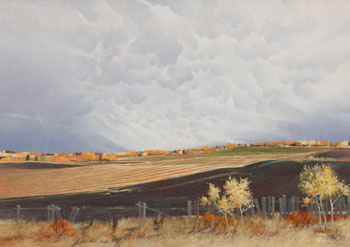 Cold Front (03130/272) by Walter (Drahanchuk) Drohan sold for $1,875