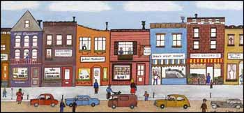 Street Life (01926/2013-472 by Janice Janus-Miquel sold for $378