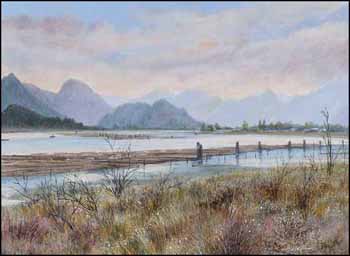 Pitt River (01928/2013-450) by Colin Williams sold for $625