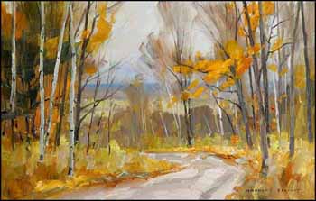 Escarpment Vista, Speyside, Ontario (01854/2013-145) by Douglas Ferguson Elliott sold for $864