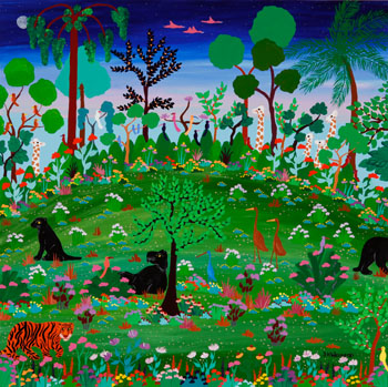 Our Paradise (03261/456) by Dietrich W. Werner sold for $1,875