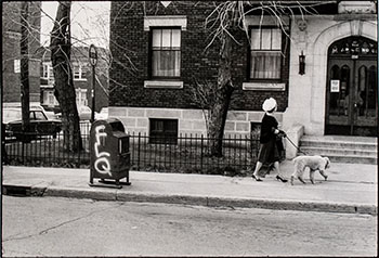 FLQ Mailbox, Quebec, Canada, 1965 by Henri Cartier-Bresson sold for $7,500