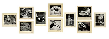 A Portfolio of Ten Prints, 1981 by André Kertész sold for $55,250