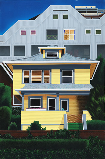 Ideal City (With Toddler) by David Allen Thauberger sold for $3,750