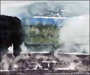 Landscape (02083/2013-1193) by William (Bill) Porteous sold for $94