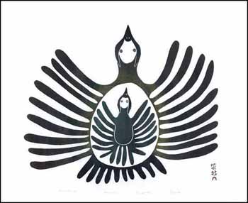 Bird of Fertility (02135/2013-1252) by Kingmeata Etidlooie sold for $972