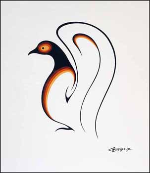 Bird (02030/2013-20) by Clemence Wescoupe sold for $281