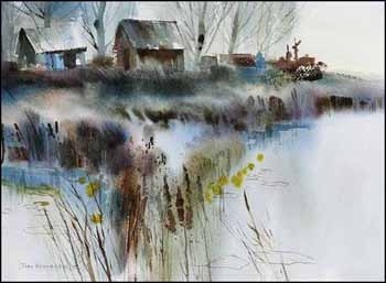 Down by the Lake (02185/2013-1359) by John Herreilers sold for $188