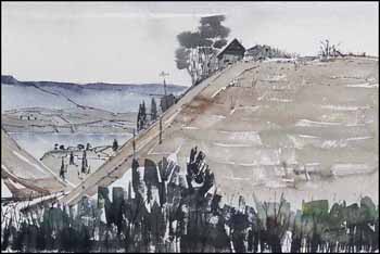 Peach Orchard Hill, Summerland, BC (02192/2013-1365) by George Weber sold for $344