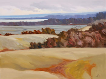 West Wind (03297/45) by Arthur Evoy sold for $904