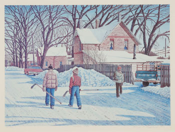 Heading Home (03280/71) by Henry Ripplinger sold for $63