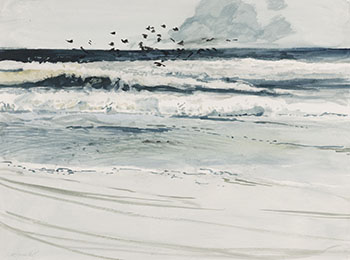 The Startled Birds by Thomas de Vany Forrestall sold for $28,125