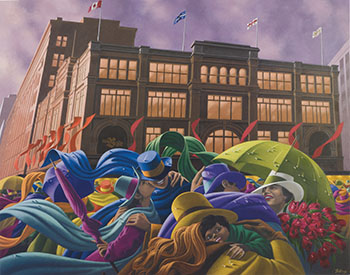 Printemps by Claude Théberge sold for $1,000