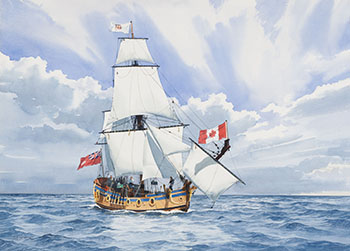 Nonsuch by Oswald K. Schenk sold for $17,500