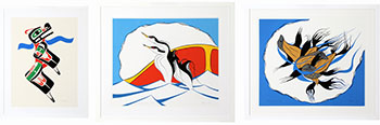 Three Works by Various Artists  vendu pour $625