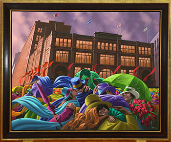 Printemps by Claude Théberge vendu pour $3,750