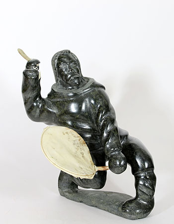 Drummer (#MP-85) by Quvianatuliak Takpaungai vendu pour $4,063