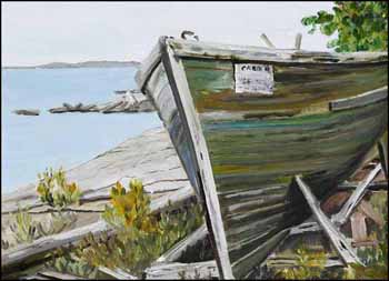 Carol's Beached (02286/2013-833) by Nancy Ruth Sissons sold for $378