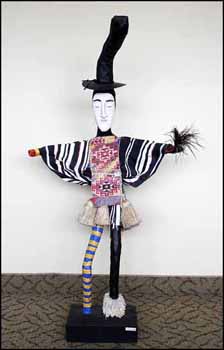 Spider Walk (02496/2013-54) by Pat Strakowski sold for $162