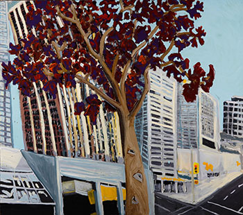 Bloor Tree (03820/A85-080) by Brian Burnett sold for $750