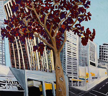 Bloor Tree (03820/A85-080) by Brian Burnett vendu pour $750