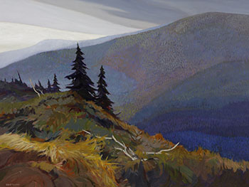 Cape Smokey, Nova Scotia (04032) by Richard (Dick) Ferrier vendu pour $2,500