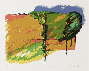 Autumn (03954) by Donald Harvey sold for $344