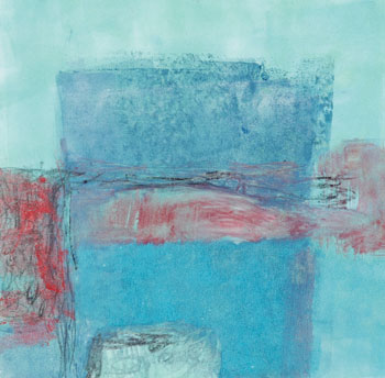 Calm (03895) by Astrid Ho sold for $125